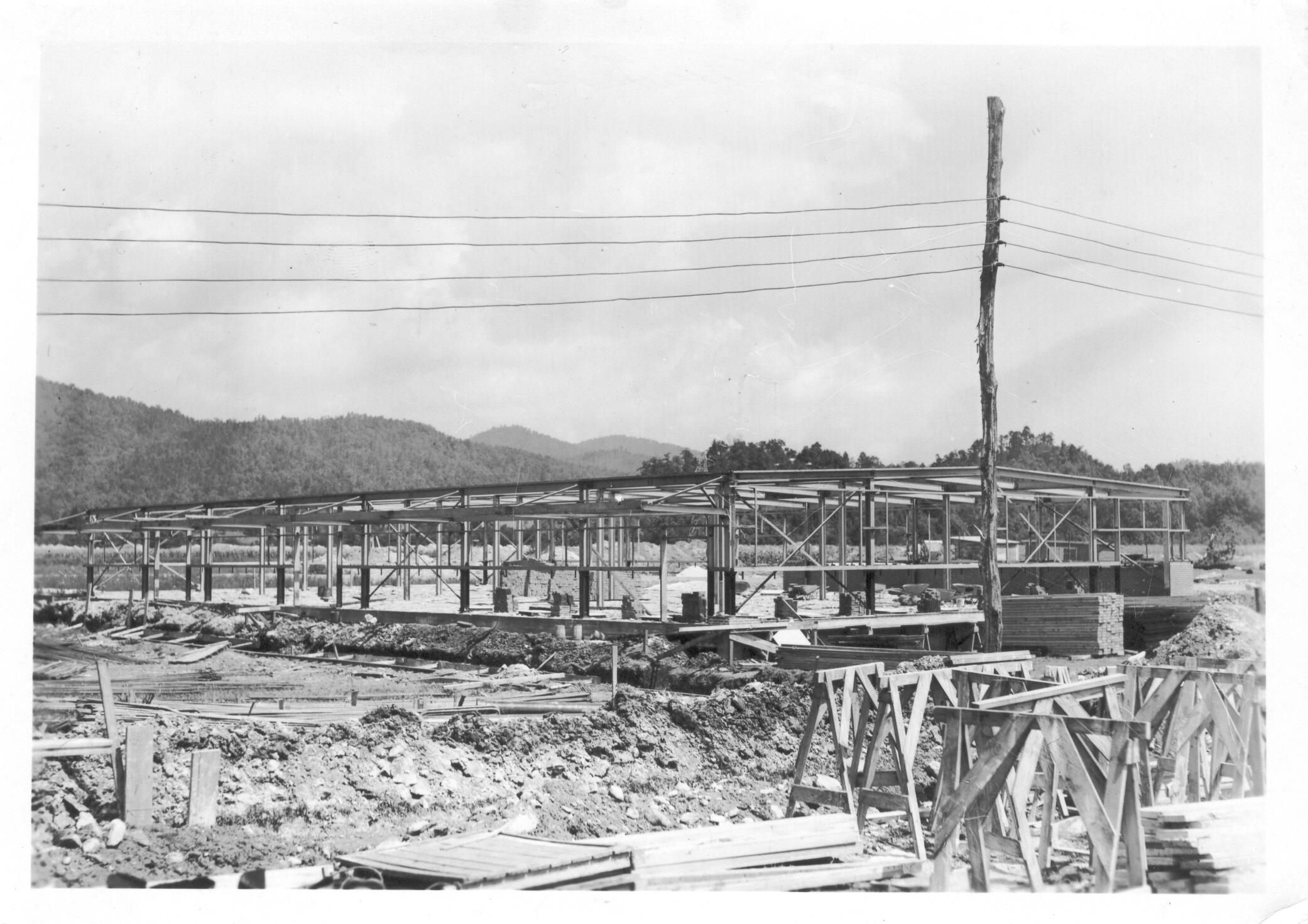 1938 Ecusta Constructions