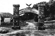 Pisgah National Forest Entrance 1961