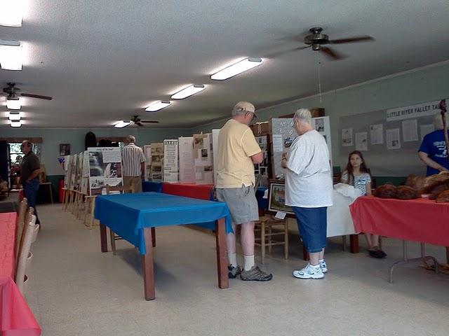 Traveling Exhibit at Little River Community Center (640x480)
